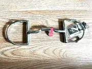 New 5” Myler English Dee Low Port Level 2-3 Hooks