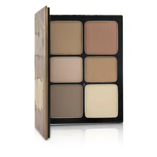 Smashbox - 修容腮紅盤The Cali Contour Shape/ Bronze/ Glow Palette