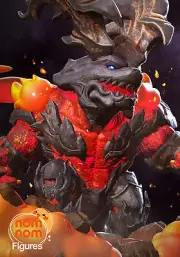 Flames of Chibi Garage Kit