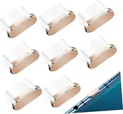 8Pcs Type C Dust Plugs C Dust Covers for Phone Ports Protectors Compatible with Type Phones Dust Caps to Keep Charging Ports Clean