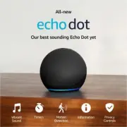 Amazon Echo Dot Smart Speaker Alexa 5th Generation - Deap Sea Blue (C2N6L4)