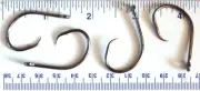 100 GT 2X L2004 Offset Circle Fish Fishing Hooks size 4/0 - 100 hooks L2004
