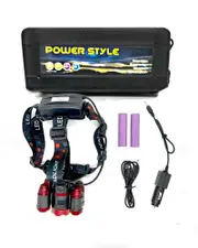 350000LM LED Headlamp Rechargeable Headlight T6 Head Torch Lamp Fishing Camping
