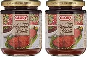 Glory Nonya Sambal Chilli Sauce, 250 g (Pack of 2)