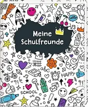 Freundebuch – Meine Schulfreunde (Alben & Geschenke für Kinder)