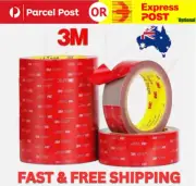 3M VHB Waterproof Double Sided Heavy Duty Mounting Tape for Car, Home and Office