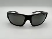 NEW Costa Del Mar TAILFIN Polarized Sunglasses Matte Black / Gray Glass Medium