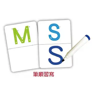 【兒童益智教具－N次寫】 4 in 1學習卡．三大主題套組 （123數字、ABC字母、ㄅㄆㄇ注音）【金石堂】