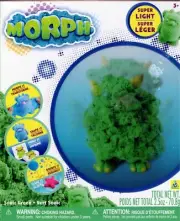 New Morph Molding Dough Sonic Green THE ORB FACTORY foam light clay