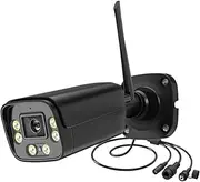 5MP IP Camera WiFi Outdoor Security Camera 3MP Wi Fi Video Surveillance Wired Wi-Fi CCTV Weatherproof IP Camara(6mm,3MP 32GB Card)