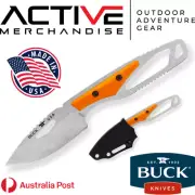 Buck 630 PakLite Hide Skinning Fixed Blade Knife with Sheath