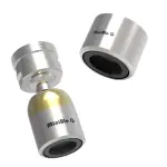 【MINIBLE】MINIBLE Q微氣泡起波器-廚衛雙Q組（M22內牙）