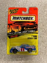 Matchbox 1996 Superfast T-BIRD STOCK CAR #7 Diecast NEW