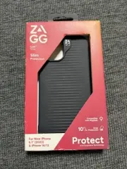 ZAGG - Luxe Snap MagSafe Case for Apple iPhone 15 / iPhone 14 / iPhone 13 -Black