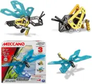 Meccano Metal Building Set 3 Models Insects