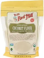 Bob's Red Mill Organic Coconut Flour, 453 g