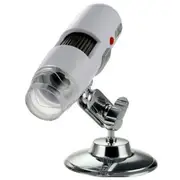 USB Digital Microscope 1.3 MP Camera Inbuilt White LEDs