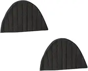 HAPINARY Comfortable Heel Cushion Pads Anti-wear Heel Stickers for Flats Slightly Bigger Shoes No Residual Glue