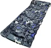 Compact Air Mattress - Waterproof Sleeping Pad Camping Mattress,Lightweight Comfortable Inflatable Portable Survival Tools for Outdoor Family Car Beach Hiking Backpacking Tent Travel