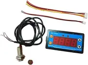 YsXoWiui LED Digital Tachometer, RPM Speed ​​Meter, Accessories, Supplies, Split Switch, Digital Motor Tachometer for Treadmill