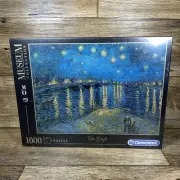 Clementoni "Van Gogh - Starry Night Over The Rhone" Puzzle (1000 Piece) Art