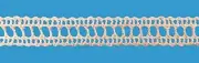 TRIMPLACE NATURAL 1/2" CLUNY LADDER INSERT 24 Yards