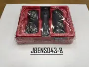 Snap-on Tools USA NEW 3pc 1/2" Drive 6pt Impact Lug Nut Flip Socket Set 2003LN
