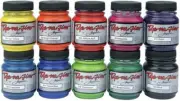 ColorSplash Dye-Na-Flow Artistic Paint Kit - Vibrant Assorted Colors for Creativ