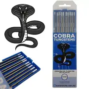 1.0mm Zirconiated COBRA TIG Tungsten Electrodes - White Tip - Pack of 10