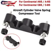 For Continental A&C Series Aircraft Cylinder Valve Spring Compressor Tool Black