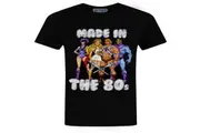 Masters Of The Universe Mens Made In The 80s T-Shirt (Black) (S)