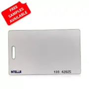 200 pcs 26 Bit AuthorizID Proximity Clamshell Key Cards Weigand Prox Printable