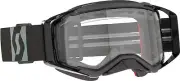 SCOTT 272846-1001043 Prospect Snow Cross Goggle - Black/Gray - Dual Lens - Clear
