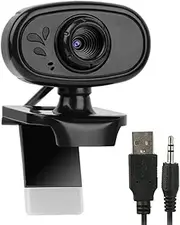 HD Webcam for Laptop Web Cam with Microphone, Full HD 480p USB HD Clip Computer Web Camera, Integrated Microphone Webcams for PC, Laptop, Conference, Video Calls, Streaming, Plug and