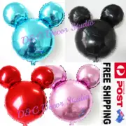 Minnie Mini Mickey Mouse Large Head Shaped Helium Foil Balloon Decoration