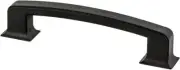 HandyCT Timeless Charm Hearthstone Pull 6" C/C Matte Black