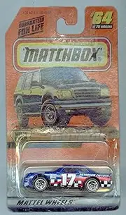 Matchbox 1997-64 of 75 Series 9 Motor Sports T-bird Stock Car 1:64 Scale