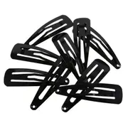 10 Pack Black One Touch Clips