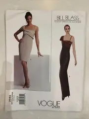 Vogue Pattern 2662 - Size 14 / 16 / 18 - Bill Blass - Dress - From 2002