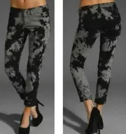 CURRENT/ELLIOTT Jeans, Stiletto, Skinny, Smokestack, Black Gray, WAS $200 *NEW!*