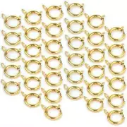 36 Pocket Watch Parts Fobs Connectors Gold Plated 12mm