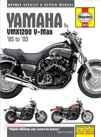 在飛比找三民網路書店優惠-Haynes Yamaha Vmx1200 V-max '8