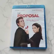 The Proposal NEW Blu-ray Sandra Bullock, Ryan Reynolds, 2009 With Deleted Scenes