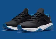 Nike Air Jordan 11 CMFT Low Marina Blue Black White Shoes CW0784-004 Men's Sizes