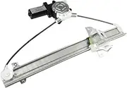 Power Window Regulator & Motor Compatible for Mitsubishi Montero 1992-2000 Rear Front Left/Right Side Window Kit MR135165 MR135166(Rear Right)