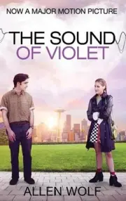 The Sound of Violet by Allen Wolf Hardcover Book