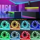 LED Strip Lights 5050 RGB Waterproof 5M 10M 15M 20M 12V 24Key Bluetooth
