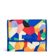 NWT Authentic Vera Bradley Stow and Go Travel Jewelry Folio in Pop Art