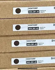 Qty 1 New IKEA Walnut Effect VOXTORP 36x5 " (91x13 cm) Drawer Front 503.281.42
