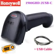 Honeywell 1900-C 1900GHD-2USB-C 1D 2D Handheld Barcode Scanner With USB Cable